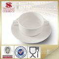 Wholesale royal ceramic product, disposable soup bowl